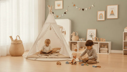 Tente Tipi Enfant Magique - Aventure et Rêve