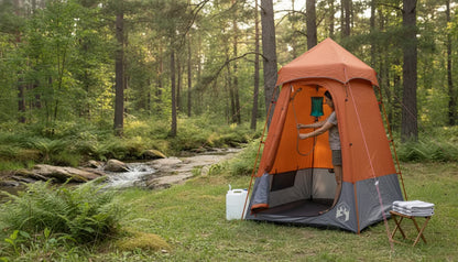 Tente WC & Douche Camping Privative 225cm