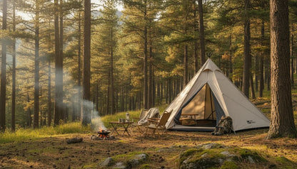 Tente Indienne Tipi 3-4 Places - Camping 4 Saisons