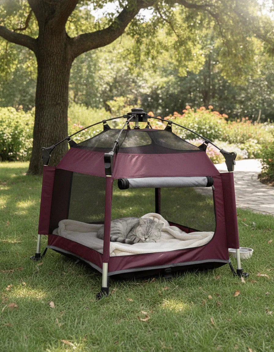 Tente Automatique pour Chat et Chien