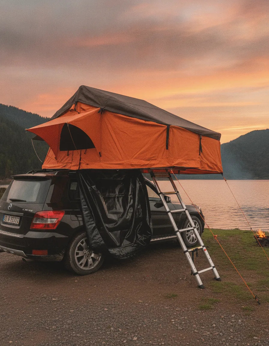 Tente de Toit 4 Places : Aventure & Confort Mobile