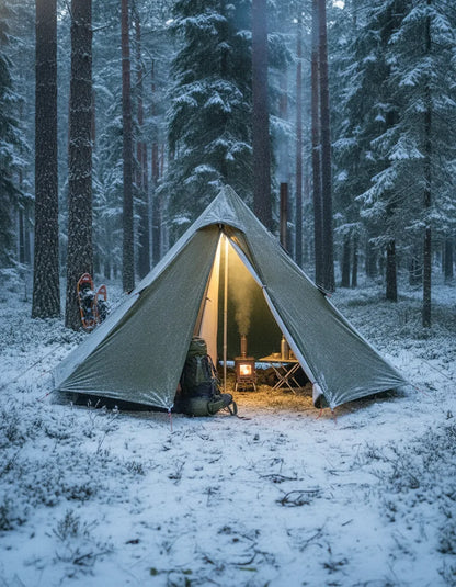 Tente Tipi 2 Places 4 Saisons