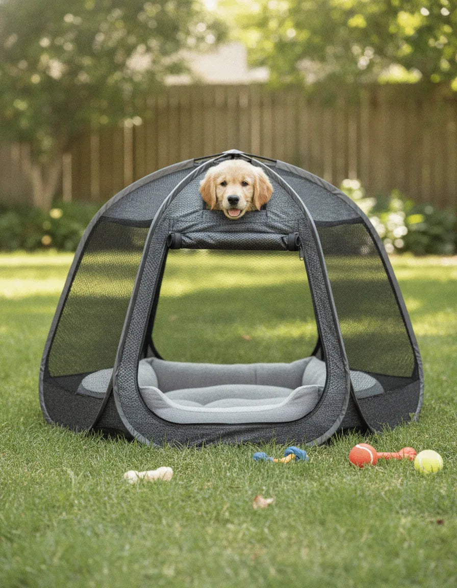 Tente Pliable pour Animaux : Refuge Confortable et Sécurisé