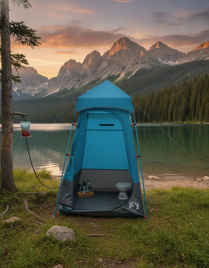 Tente de Douche Toilette Vestiaire Multifonction Camping