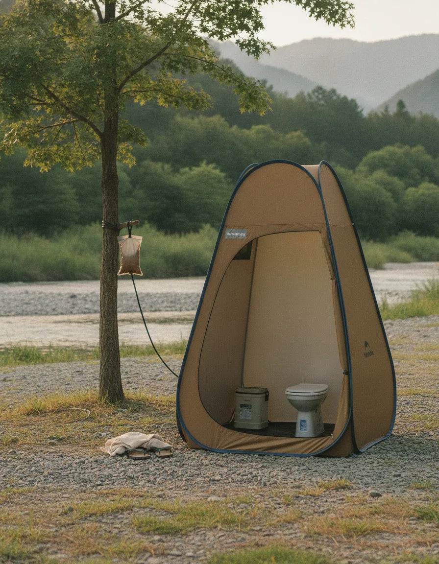 Tente Douche Pop Up Naturehike - Intimité & Confort Extérieur