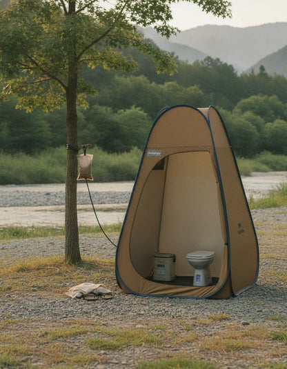 Tente Douche Pop Up Naturehike - Intimité & Confort Extérieur
