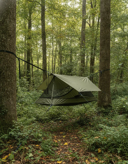 Tente suspendue : Confort & Aventure en Nature