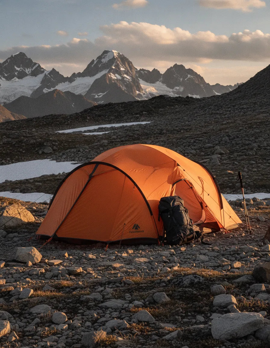 Tente Camp de Base 3 Places : Expédition Extrême