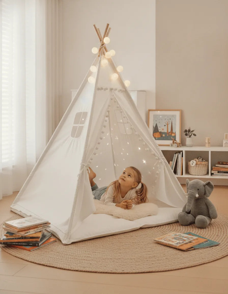 Tente Tipi Enfant Magique - Aventure et Rêve