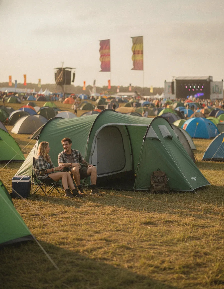 Tente Festival 3 Places Imperméable