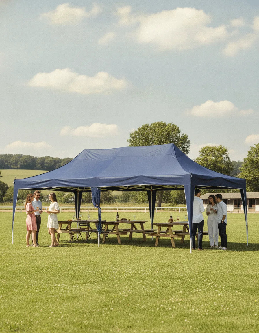 Tente Paddock 3x4m : Abri Polyvalent & Résistant