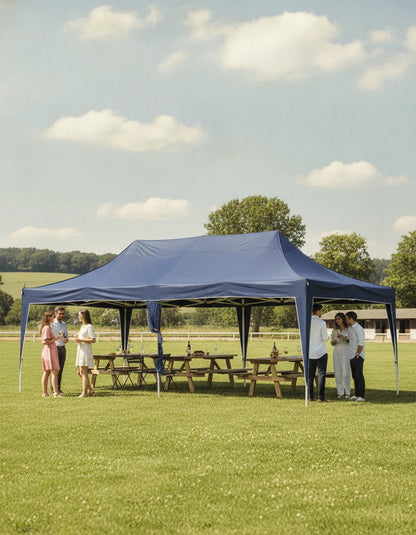 Tente Paddock 3x4m : Abri Polyvalent & Résistant