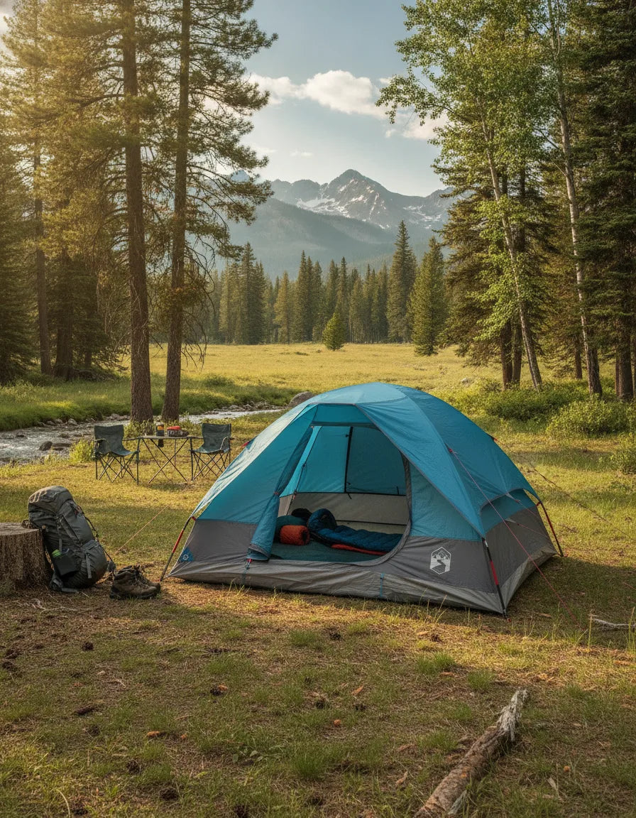 Tente Dôme 2 Places - Camping & Aventures