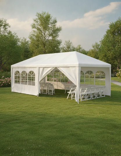 Tente Barnum 3x9m Réception Événementielle