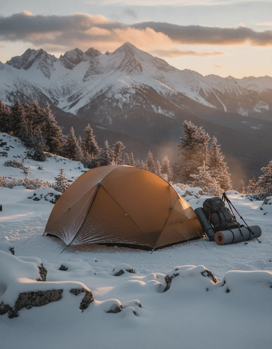 Tente Bivouac 2 Places 4 Saisons Ultra-Légère