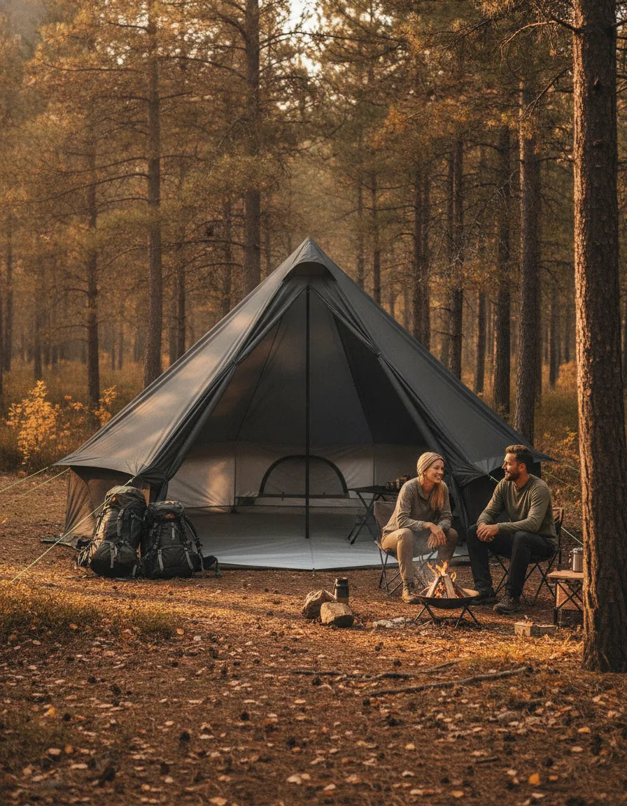Yourte Tente 8 Personnes : Confort et Robustesse