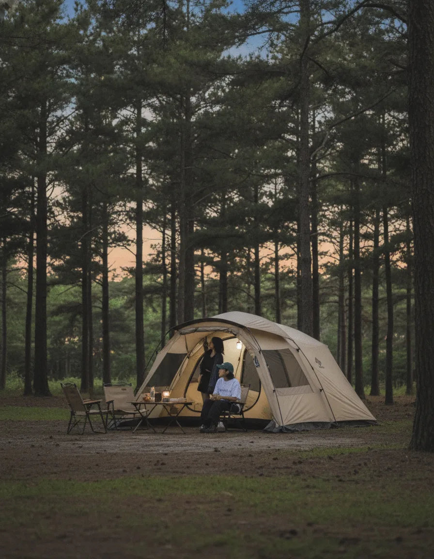 Tente Camping 4 Places Dôme 4 Saisons