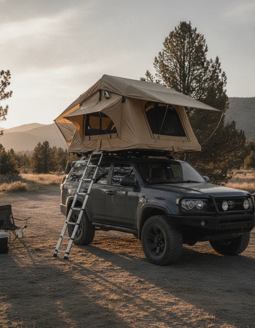 Tente de Toit 4 Places Aventure & Confort