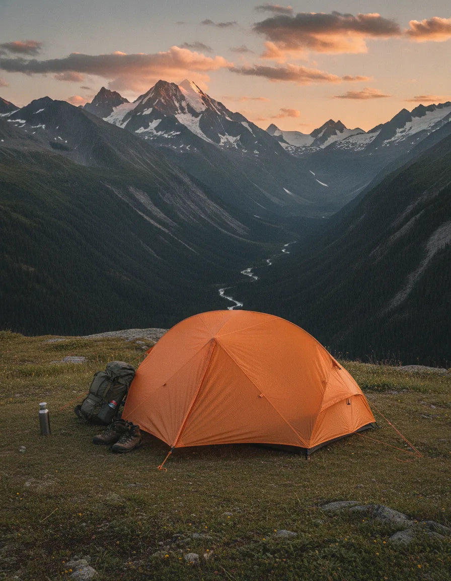 Tente Bivouac 2 Places Ultra-Légère 3 Saisons