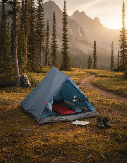 Tente Canadienne 2 Places : Légère et Imperméable