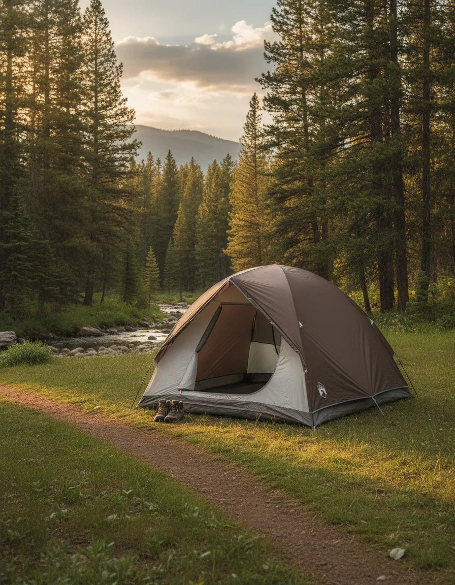 Tente 3 Places Légère : Camping, Randonnée, Pêche