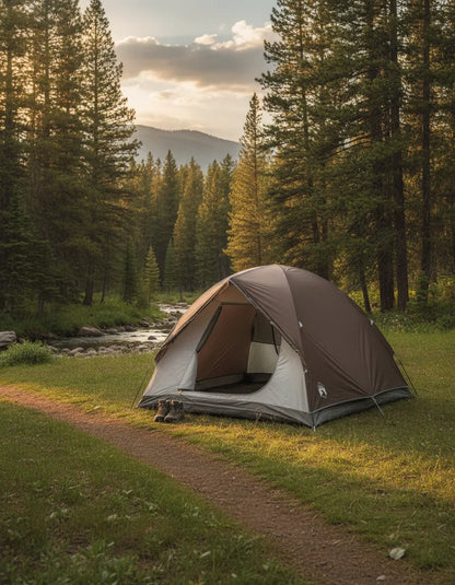 Tente 3 Places Légère : Camping, Randonnée, Pêche