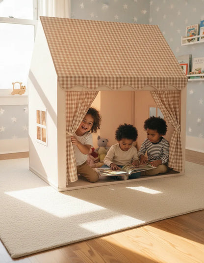 Cabane Enfant Intérieur Spacieuse & Sécurisée