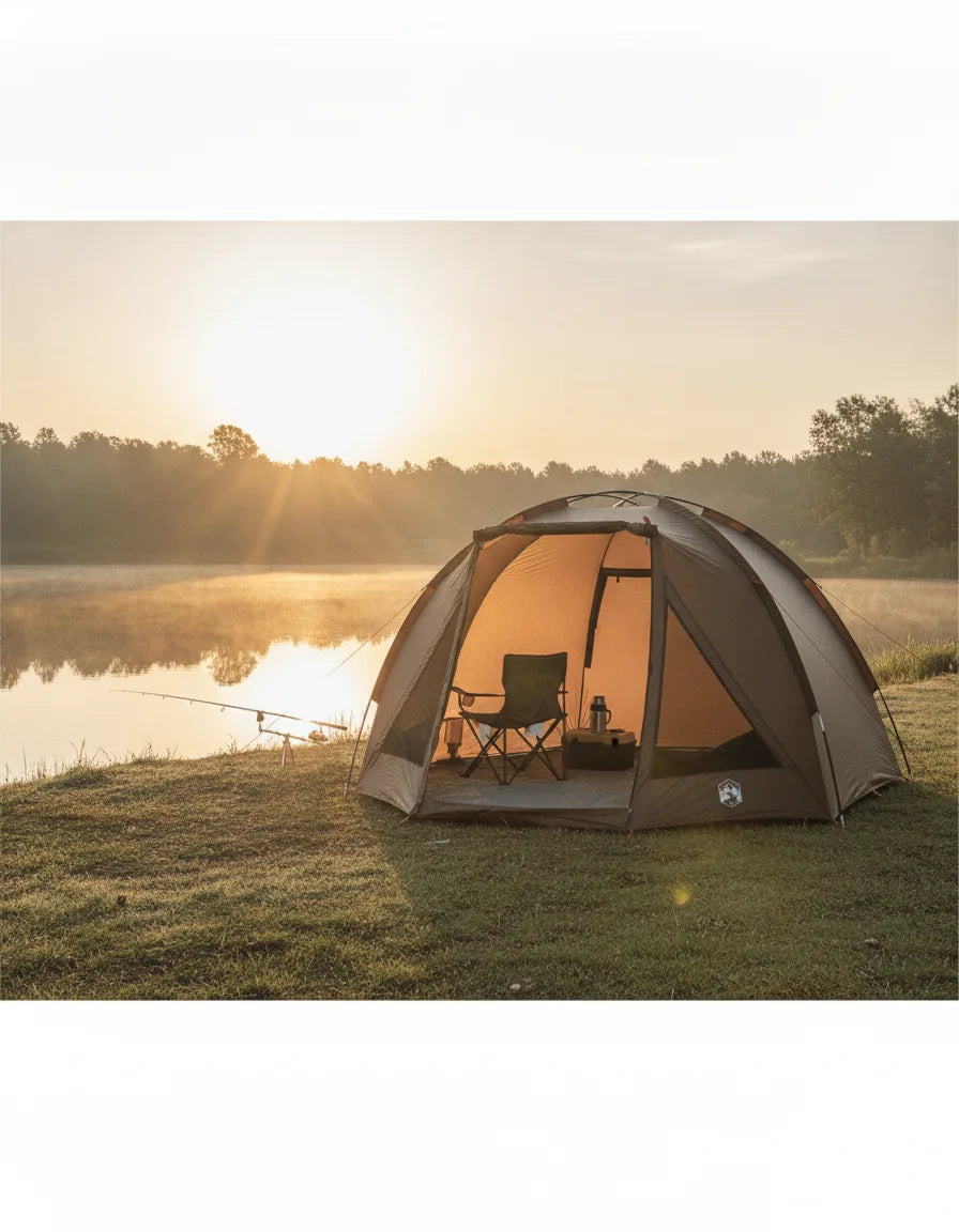 Tente de Pêche Coupe-Vent & Imperméable 1 Personne