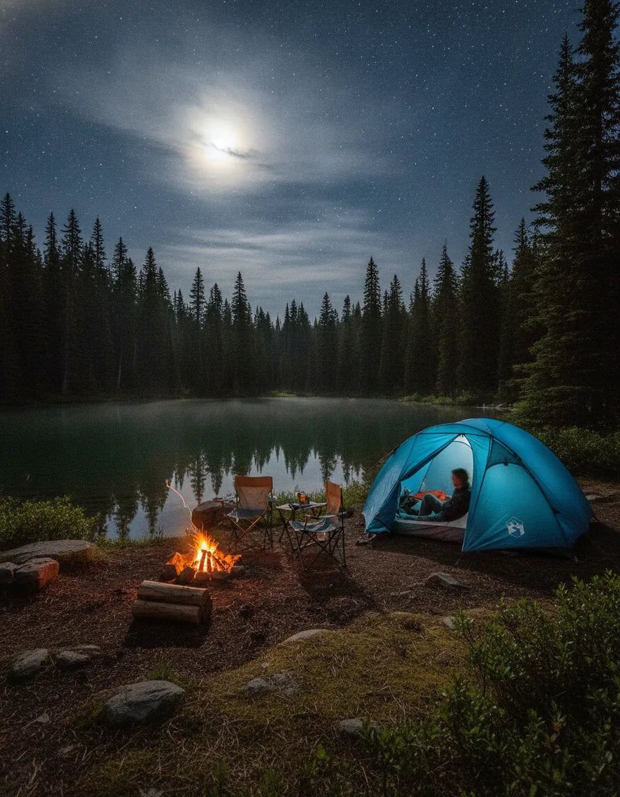 Tente Camping 3 Places : Confort & Aventure