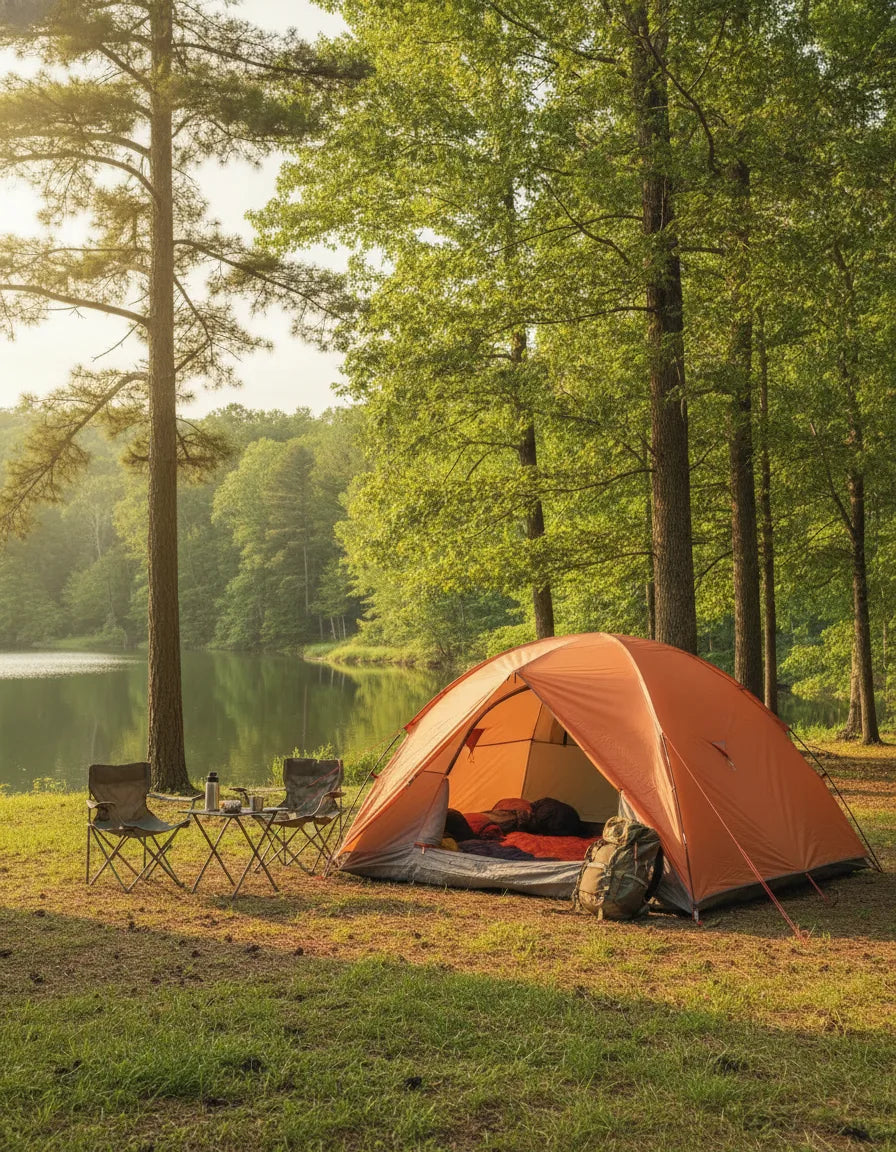 Tente 6 Places Imperméable & Spacieuse