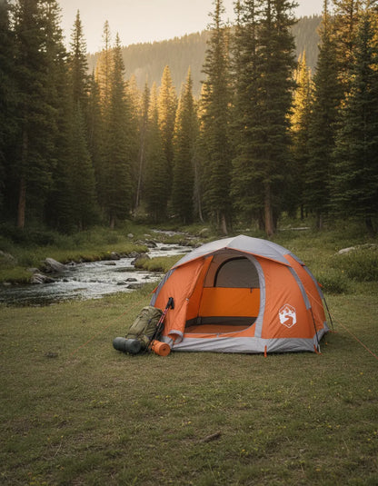 Tente Camping 1 Place Dôme Imperméable