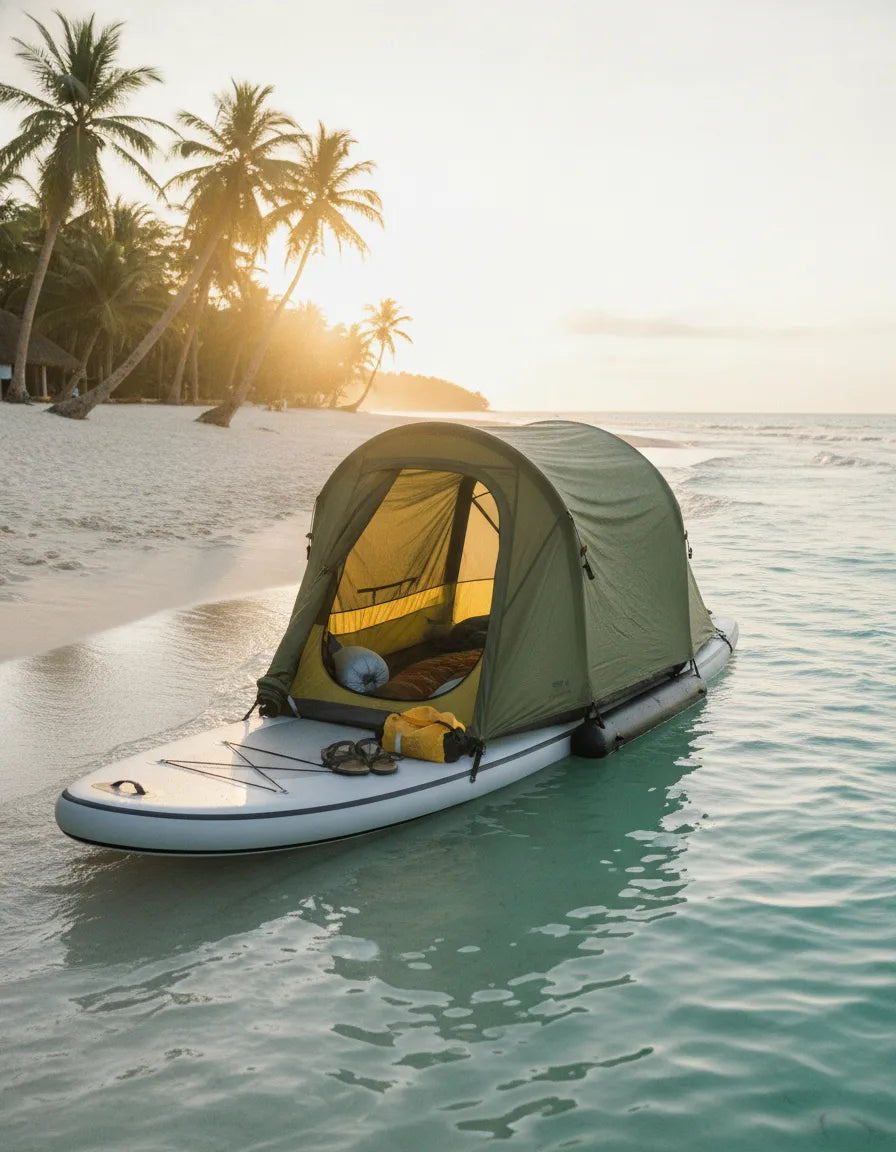 Tente Gonflable pour Paddle : Aventure Nautique Facile