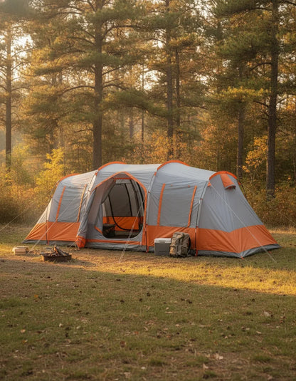 Tente Familiale 6 Places Spacieuse et Confortable