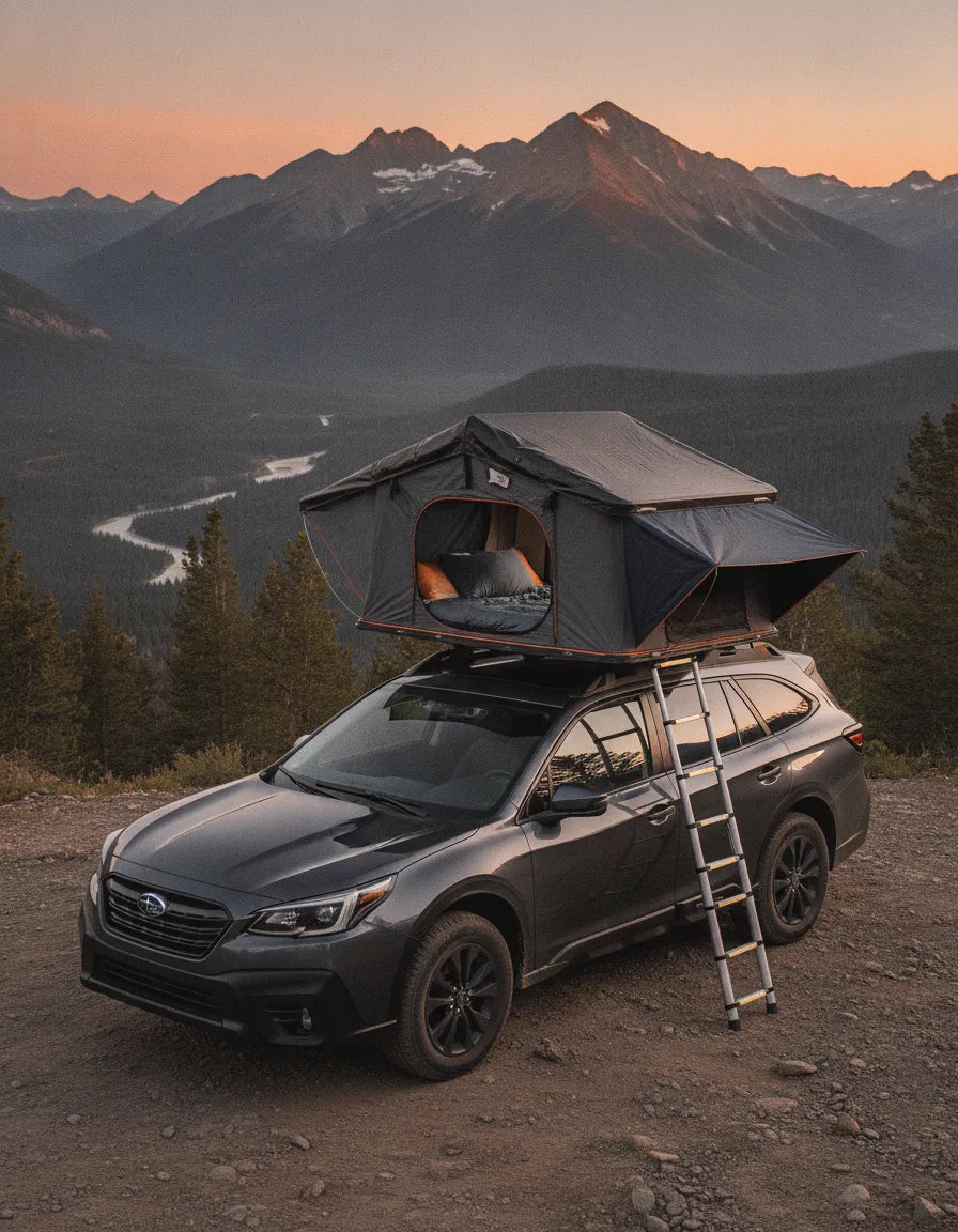 Tente de Toit Rigide 2 Personnes - Aventure Outdoor