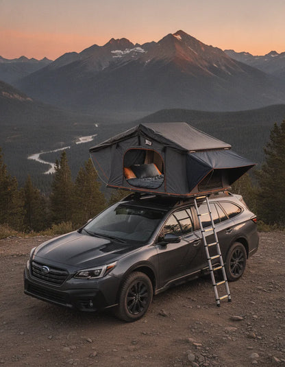 Tente de Toit Rigide 2 Personnes - Aventure Outdoor