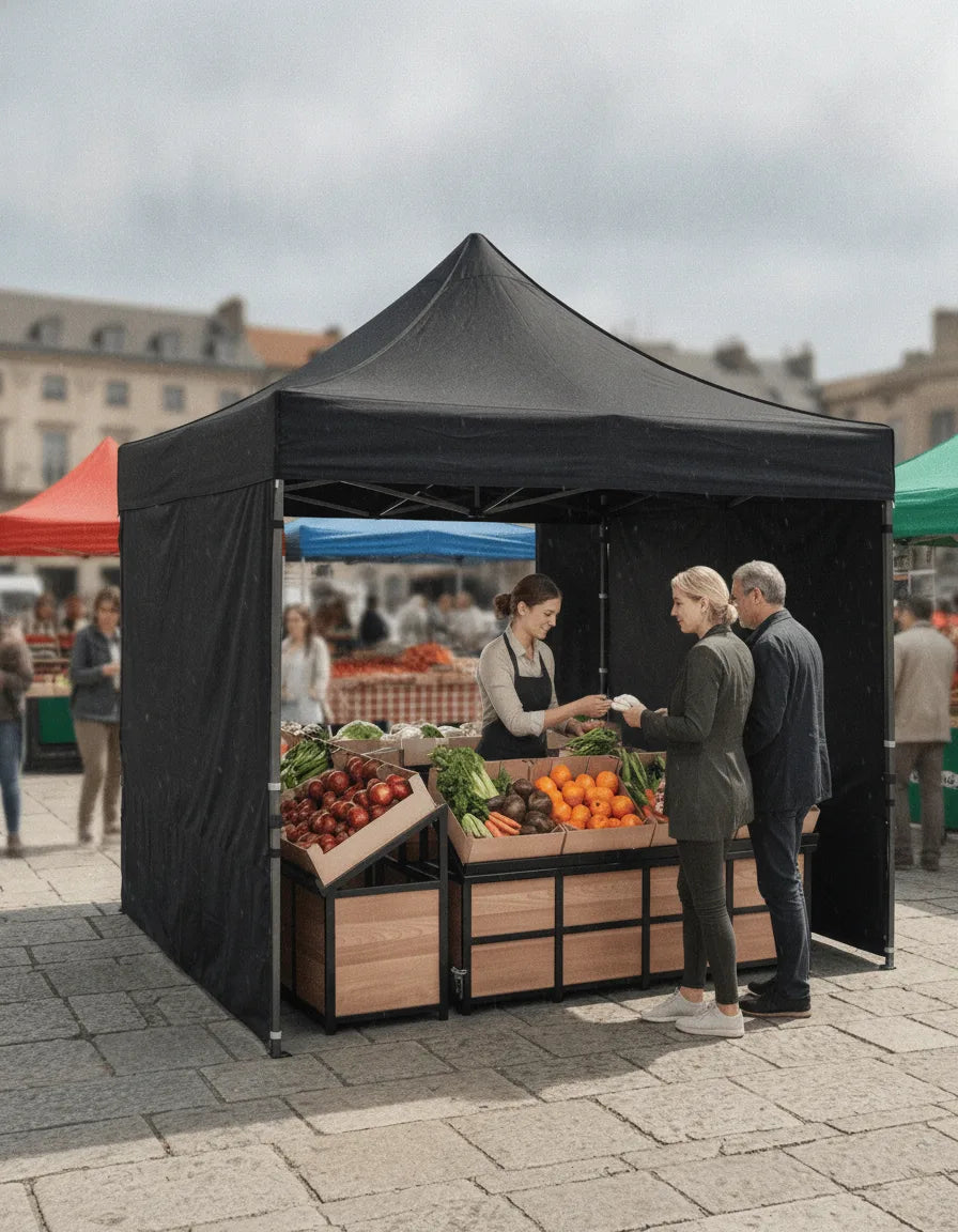 Tente Pliante Pro 3x3m - Marché & Événements