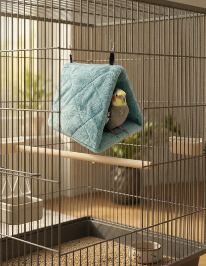 Tente Douillette pour Oiseau - Sécurité & Confort