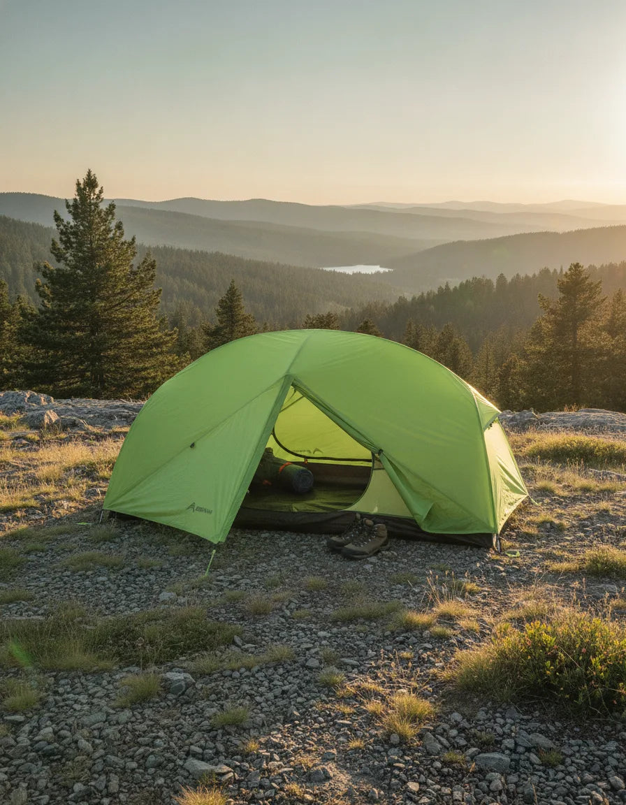 Tente Bivouac 2 Personnes Ultra Légère & Imperméable