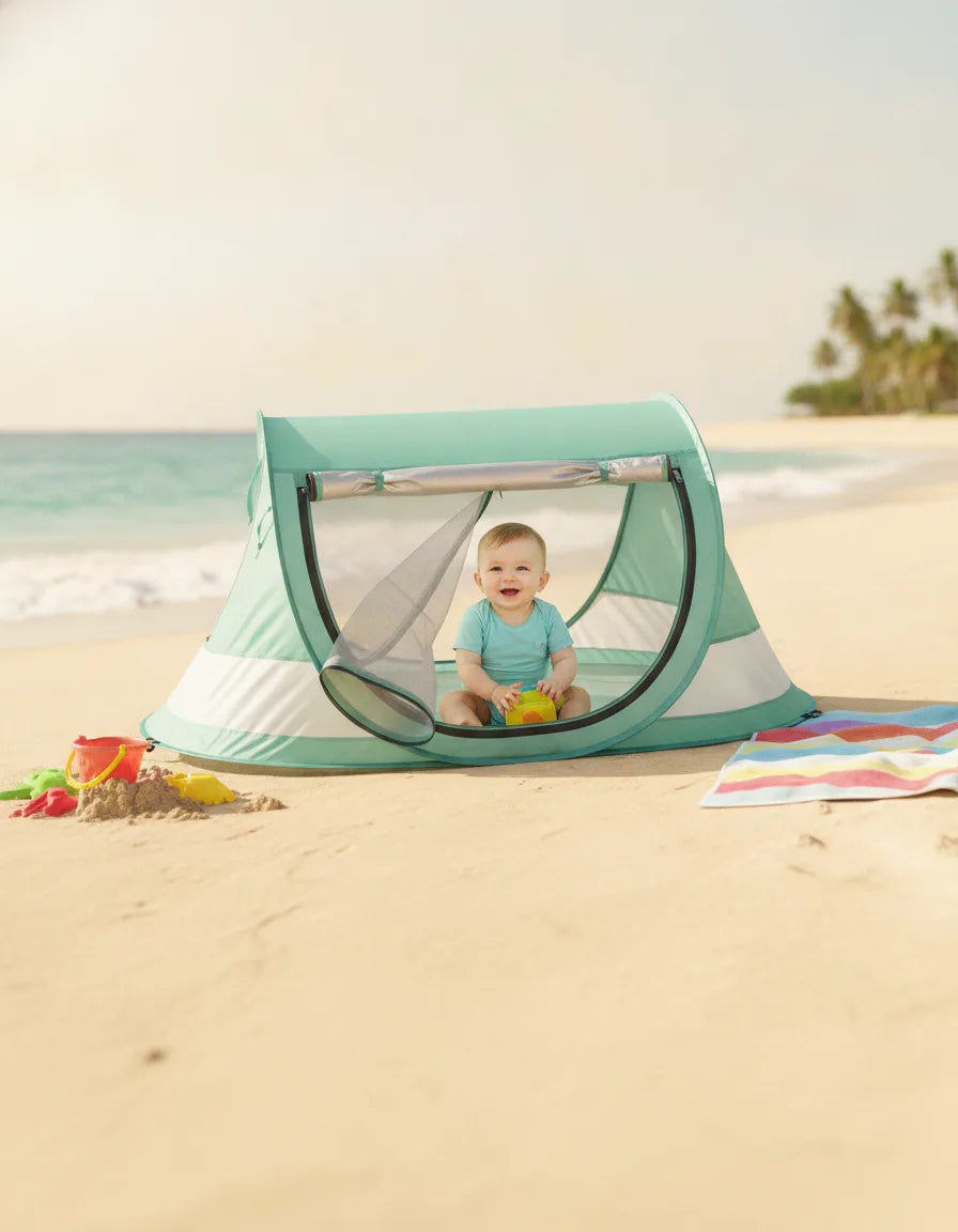 Tente Bébé Anti-UV Pop-Up 2s