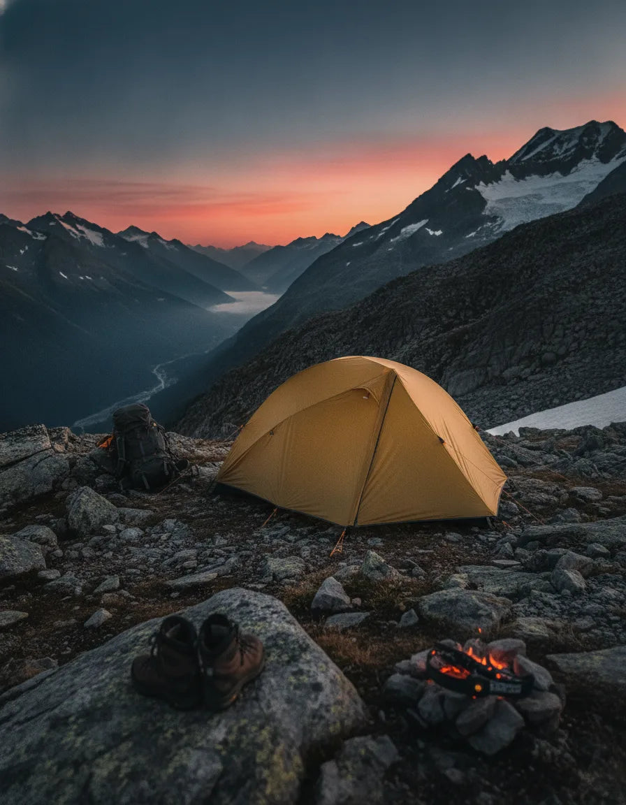 Tente Bivouac 2 Places Ultralégère 1.56kg