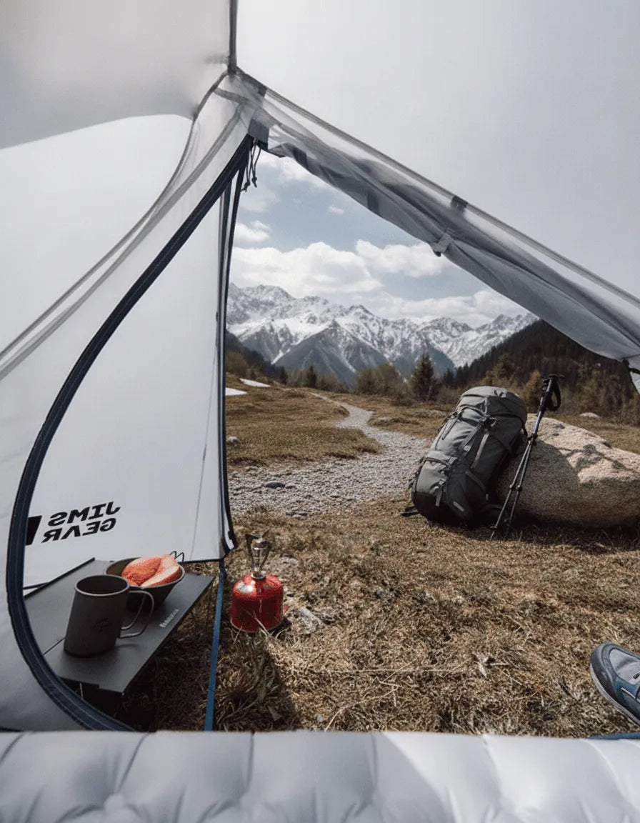 Tente Bivouac Ultralégère 1 Place 4 Saisons