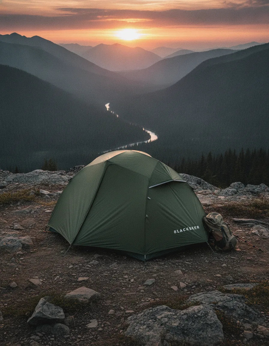 Tente Bivouac 1 Personne Ultralégère 1.9kg