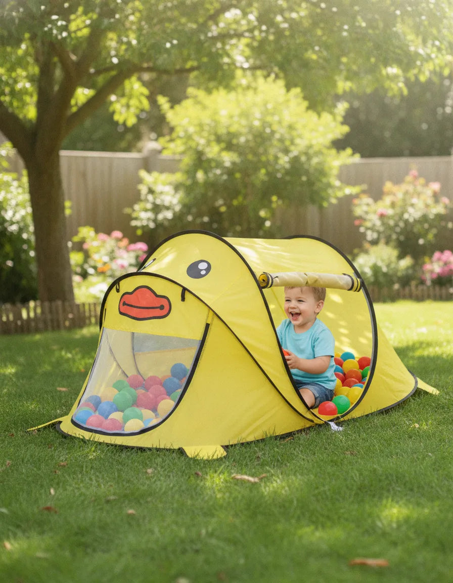 Tente Pop Up Enfant : Aire de Jeu & Cabane Magique