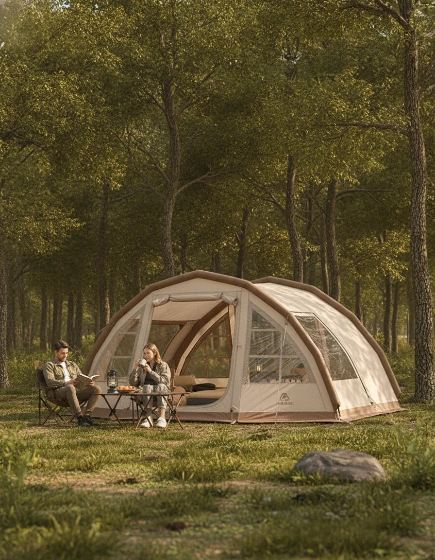 Tente Gonflable 4 Places : Confort & Aventure Rapide