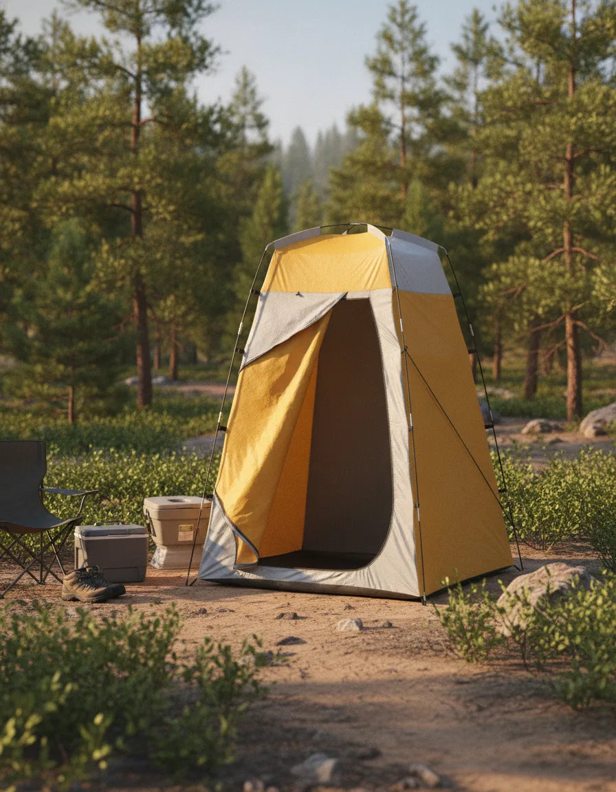 Tente WC Pop-Up Camping 1 Personne