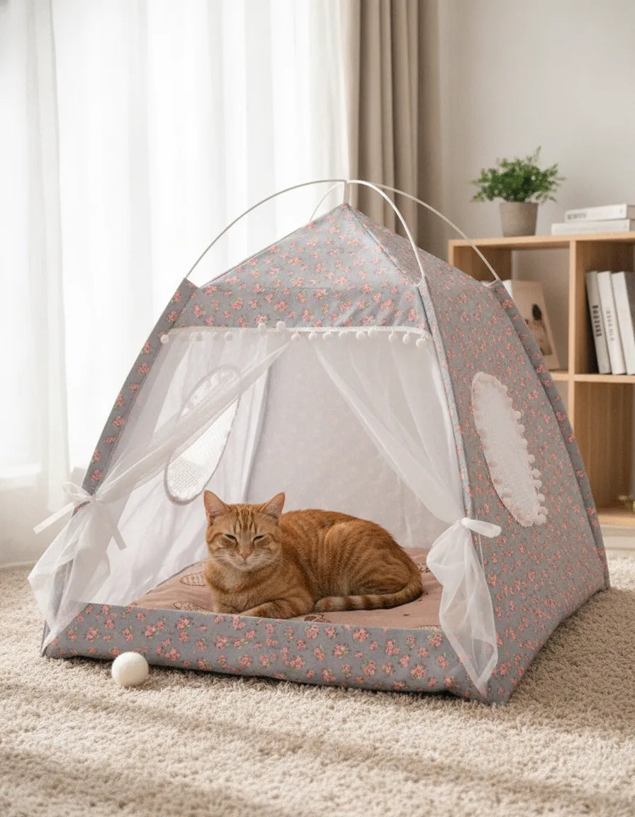 Tente Cosy pour Chat : Confort & Sécurité