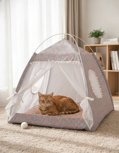 Tente Cosy pour Chat : Confort & Sécurité
