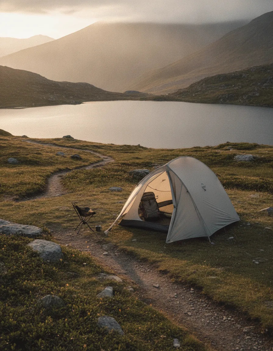 Tente Trekking 1 Personne Ultralégère 3 Saisons