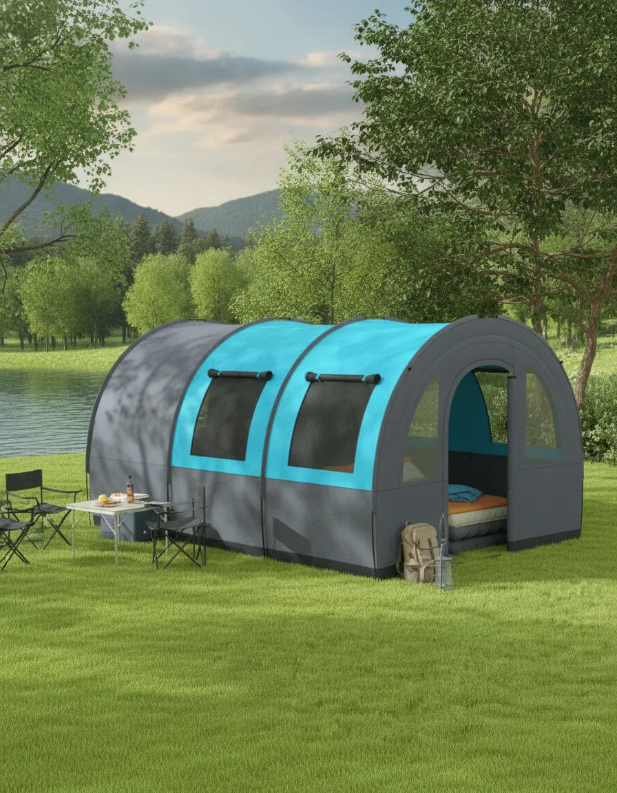 Tente Camping Familiale 6 Places Imperméable