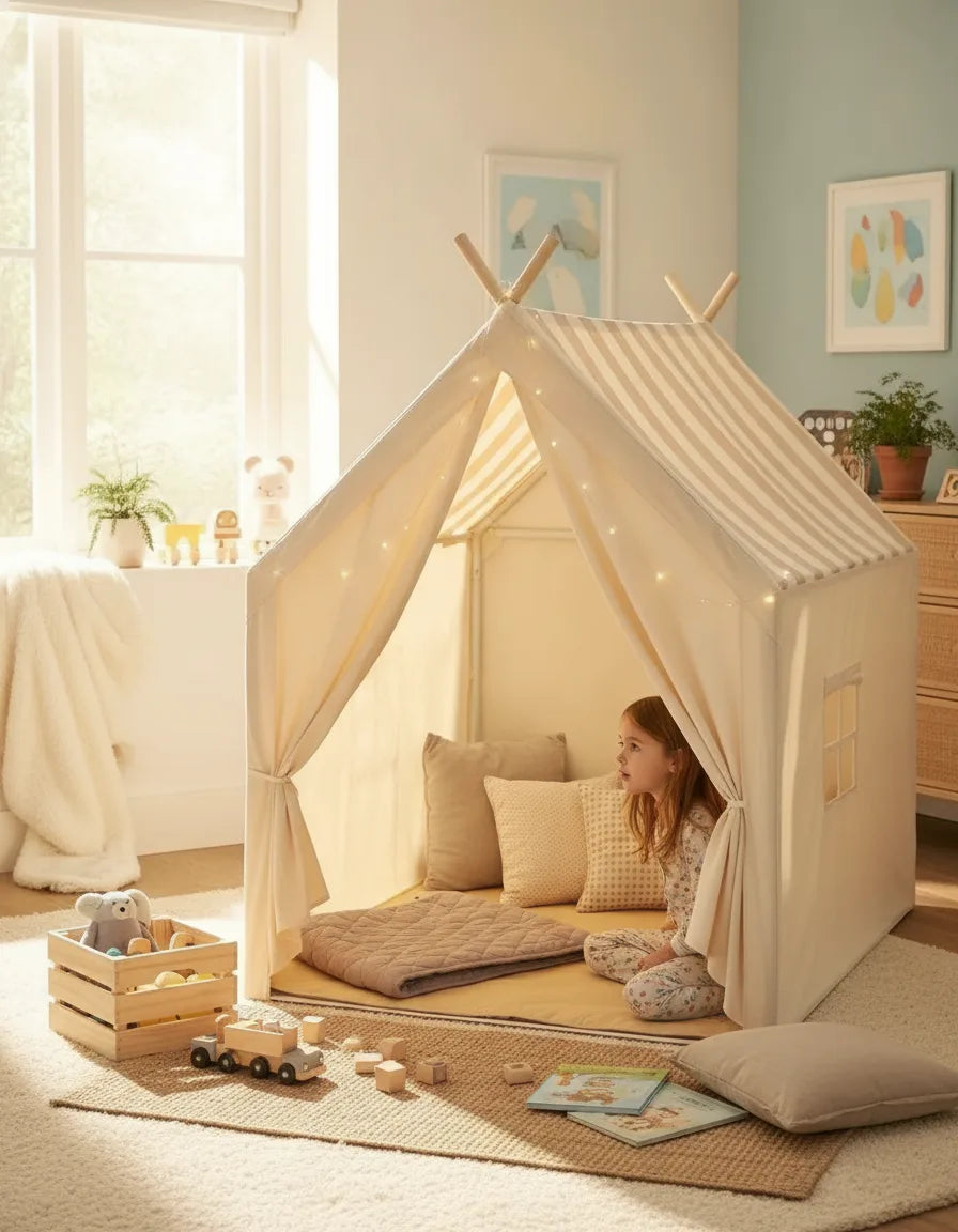 Cabane Tente Enfant Magique - Espace Jeu & Imagination